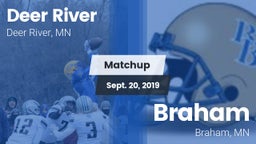 Matchup: Deer River vs. Braham  2019