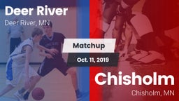 Matchup: Deer River vs. Chisholm  2019