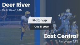 Matchup: Deer River vs. East Central  2020