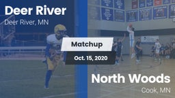 Matchup: Deer River vs. North Woods 2020