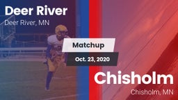 Matchup: Deer River vs. Chisholm  2020