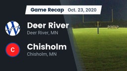 Recap: Deer River  vs. Chisholm  2020