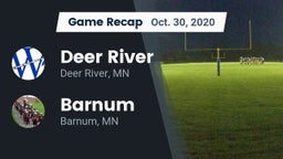 Recap: Deer River  vs. Barnum  2020