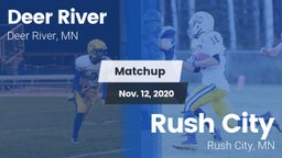 Matchup: Deer River vs. Rush City  2020