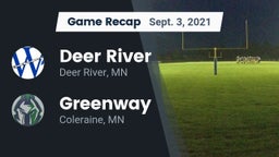 Recap: Deer River  vs. Greenway  2021