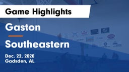 Gaston  vs Southeastern  Game Highlights - Dec. 22, 2020