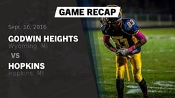 Recap: Godwin Heights  vs. Hopkins  2016