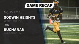 Recap: Godwin Heights  vs. Buchanan  2016