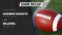 Recap: Godwin Heights  vs. Belding  2016