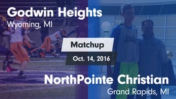 Matchup: Godwin Heights vs. NorthPointe Christian  2016