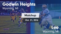 Matchup: Godwin Heights vs. Lee  2016