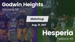 Matchup: Godwin Heights vs. Hesperia  2017