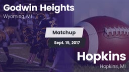 Matchup: Godwin Heights vs. Hopkins  2017