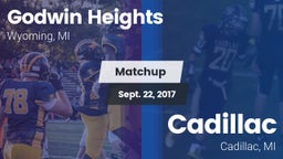 Matchup: Godwin Heights vs. Cadillac  2017