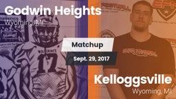 Matchup: Godwin Heights vs. Kelloggsville  2017