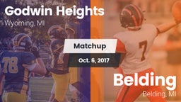 Matchup: Godwin Heights vs. Belding  2017