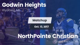 Matchup: Godwin Heights vs. NorthPointe Christian  2017