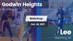 Matchup: Godwin Heights vs. Lee  2017