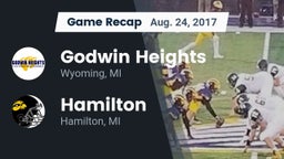 Recap: Godwin Heights  vs. Hamilton  2017