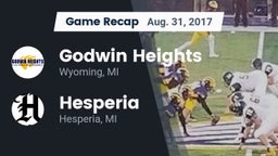 Recap: Godwin Heights  vs. Hesperia  2017