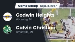Recap: Godwin Heights  vs. Calvin Christian  2017