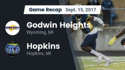 Recap: Godwin Heights  vs. Hopkins  2017