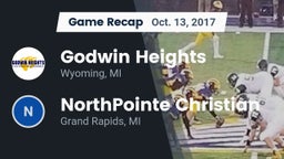 Recap: Godwin Heights  vs. NorthPointe Christian  2017