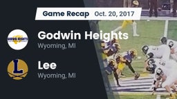 Recap: Godwin Heights  vs. Lee  2017
