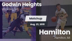 Matchup: Godwin Heights vs. Hamilton  2018