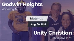 Matchup: Godwin Heights vs. Unity Christian  2018