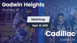 Matchup: Godwin Heights vs. Cadillac  2018