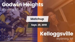 Matchup: Godwin Heights vs. Kelloggsville  2018