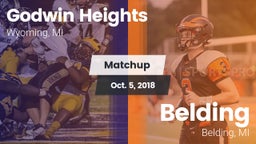 Matchup: Godwin Heights vs. Belding  2018