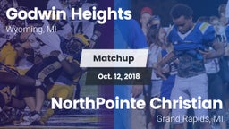 Matchup: Godwin Heights vs. NorthPointe Christian  2018