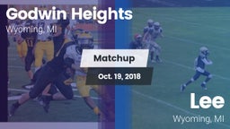 Matchup: Godwin Heights vs. Lee  2018
