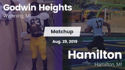 Matchup: Godwin Heights vs. Hamilton  2019