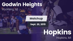 Matchup: Godwin Heights vs. Hopkins  2019