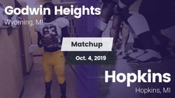 Matchup: Godwin Heights vs. Hopkins  2019