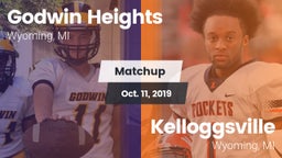 Matchup: Godwin Heights vs. Kelloggsville  2019