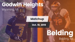 Matchup: Godwin Heights vs. Belding  2019