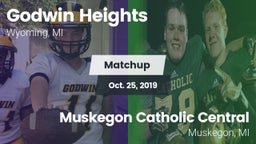 Matchup: Godwin Heights vs. Muskegon Catholic Central  2019