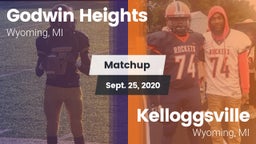 Matchup: Godwin Heights vs. Kelloggsville  2020