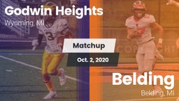 Matchup: Godwin Heights vs. Belding  2020