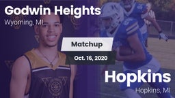 Matchup: Godwin Heights vs. Hopkins  2020