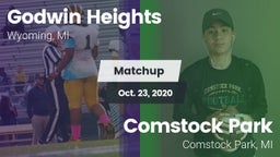 Matchup: Godwin Heights vs. Comstock Park  2020
