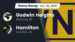 Recap: Godwin Heights  vs. Hamilton  2020