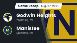 Recap: Godwin Heights  vs. Manistee  2021