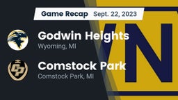 Recap: Godwin Heights  vs. Comstock Park  2023