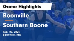 Boonville  vs Southern Boone  Game Highlights - Feb. 29, 2024