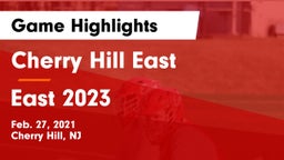 Cherry Hill East  vs East 2023 Game Highlights - Feb. 27, 2021